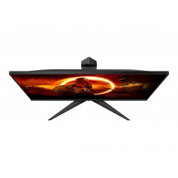 AOC | Monitor | Q24G2A/BK | 23.8 " | IPS | QHD | 16:9 | 165 Hz | 1 ms | 2560 x 1440 | 350 cd/m | HDMI ports quantity 1