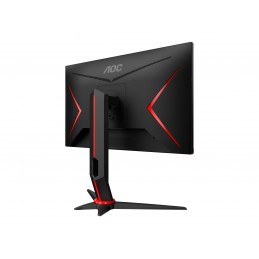 AOC | Monitor | Q24G2A/BK | 23.8 " | IPS | QHD | 16:9 | 165 Hz | 1 ms | 2560 x 1440 | 350 cd/m | HDMI ports quantity 1