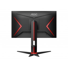 AOC | Monitor | Q24G2A/BK | 23.8 " | IPS | QHD | 16:9 | 165 Hz | 1 ms | 2560 x 1440 | 350 cd/m | HDMI ports quantity 1