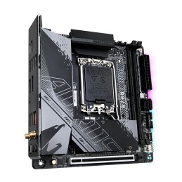 Gigabyte | B760I AORUS PRO 1.0 | Processor family Intel | Processor socket LGA1700 | DDR5 DIMM | Memory slots 2 | Supported hard