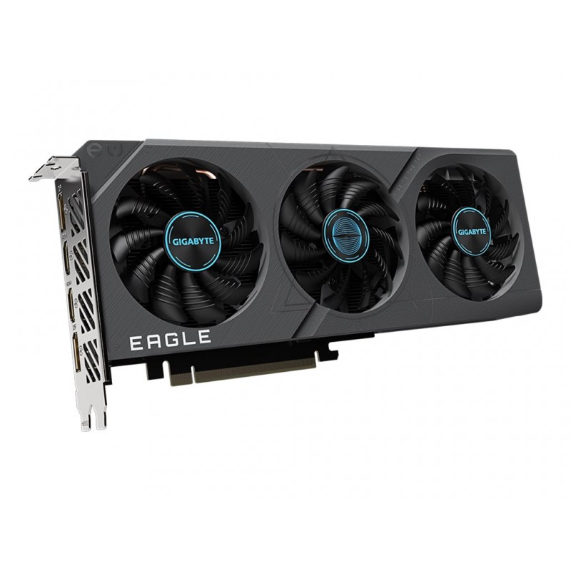 Gigabyte | GV-N4060EAGLE OC-8GD 1.0 | NVIDIA | 8 GB | GeForce RTX 4060 | GDDR6 | HDMI ports quantity 2 | PCI-E 4.0 | Memory cloc