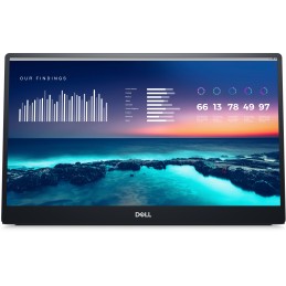 Dell | Portable Monitor | P1424H | 14 " | LCD | FHD | 16:9 | N/A Hz | 6 ms | 1920 x 1080 | 300 cd/m | Silver