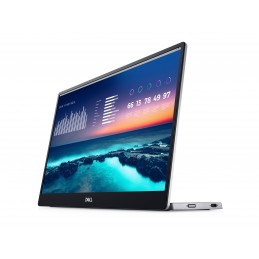 Dell | Portable Monitor | P1424H | 14 " | LCD | FHD | 16:9 | N/A Hz | 6 ms | 1920 x 1080 | 300 cd/m | Silver