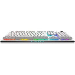Dell | Alienware Tri-Mode AW920K | Wireless Gaming Keyboard | Wireless | RGB LED light | US | Bluetooth | Lunar Light | Numeric 