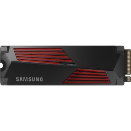 Samsung | 990 PRO with Heatsink | 2000 GB | SSD form factor M.2 2280 | Solid-state drive interface M.2 NVMe | Read speed 7450 MB