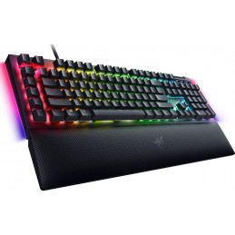 Razer | BlackWidow V4 | Mechanical Gaming keyboard | Wired | RGB LED light | US | Black | Yellow Switches