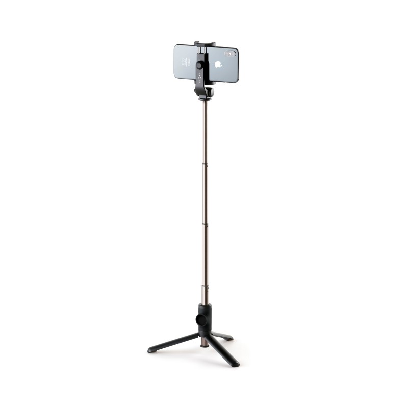 Fixed | Selfie stick With Tripod Snap Lite | No | Bluetooth | Black | 56 cm | Aluminum alloy | Fits: Phones from 50 to 90 mm wid