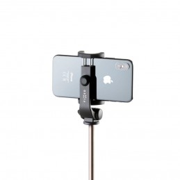 Fixed | Selfie stick With Tripod Snap Lite | No | Bluetooth | Black | 56 cm | Aluminum alloy | Fits: Phones from 50 to 90 mm wid