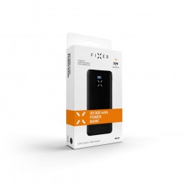 Fixed | Power Bank | Zen | 20000 mAh | Black