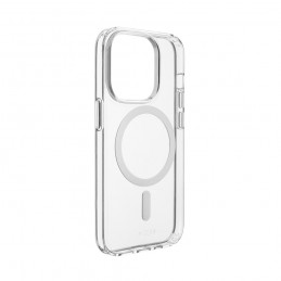 Fixed | MagPure with Magsafe support | Back cover | Apple | iPhone 14 Pro | TPU sides + PC back | Clear