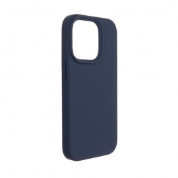 Fixed | MagFlow with MagSafe support | Back cover | Apple | iPhone 14 Pro | Liquid silicon | Blue