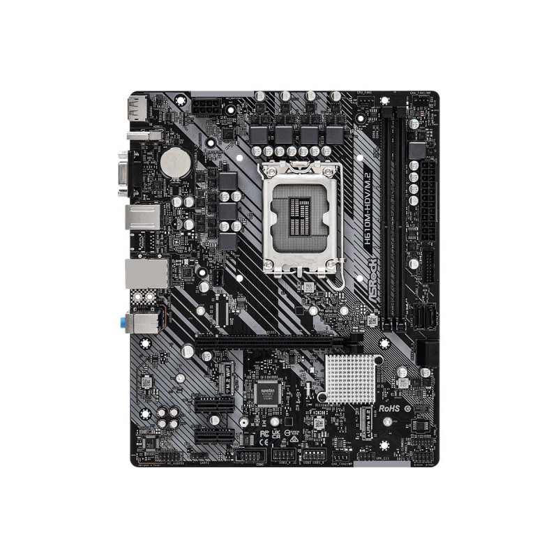 ASRock | H610M-HVS/M.2 R2.0 | Processor family Intel | Processor socket LGA1700 | DDR4 DIMM | Memory slots 2 | Supported hard di