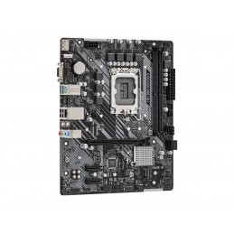 ASRock | H610M-HVS/M.2 R2.0 | Processor family Intel | Processor socket LGA1700 | DDR4 DIMM | Memory slots 2 | Supported hard di