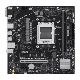 Asus | PRIME A620M-E | Processor family AMD | Processor socket AM5 | DDR5 DIMM | Memory slots 2 | Supported hard disk drive inte