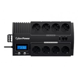 CyberPower | Backup UPS Systems | BR1000ELCD | 1000 VA | 600 W