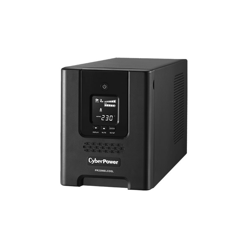 CyberPower | Smart App UPS Systems | PR2200ELCDSL | 2200 VA | 1980 W