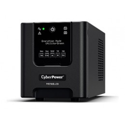 CyberPower | Smart App UPS Systems | PR750ELCD | 750 VA | 675 W