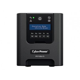 CyberPower | Smart App UPS Systems | PR750ELCD | 750 VA | 675 W