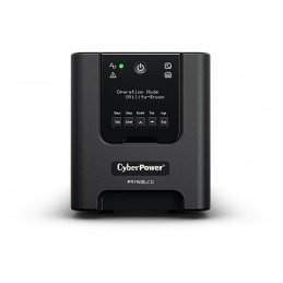 CyberPower | Smart App UPS Systems | PR750ELCD | 750 VA | 675 W