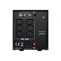 CyberPower | Smart App UPS Systems | PR750ELCD | 750 VA | 675 W