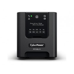 CyberPower | Smart App UPS Systems | PR750ELCD | 750 VA | 675 W