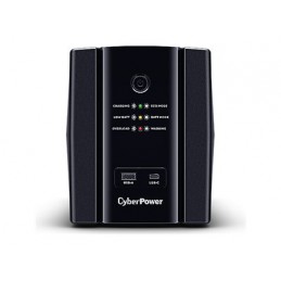 CyberPower | Backup UPS Systems | UT1500EG | 1500 VA | 900 W