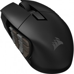 Corsair | Gaming Mouse | SCIMITAR ELITE RGB | Wireless Gaming Mouse | Optical | Gaming Mouse | Black | Yes