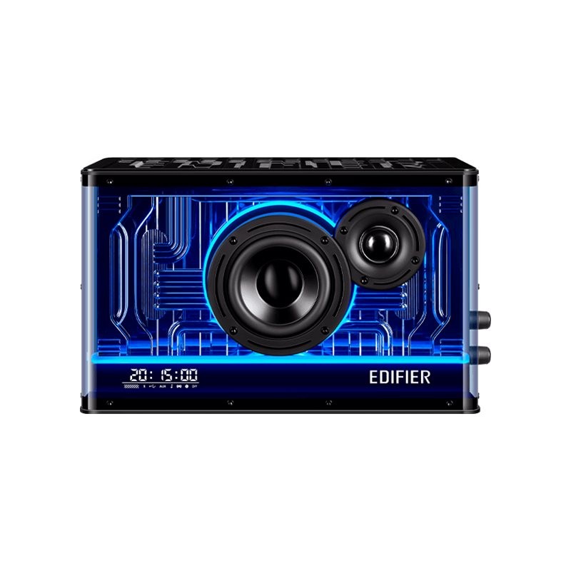 Edifier | Tabletop Bluetooth Speaker | QD35 | Bluetooth | Black | Portable | Wireless connection