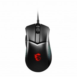 MSI | GM51 Lightweight | Optical | Gaming Mouse | Black | Yes