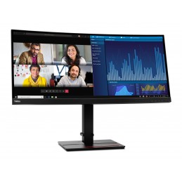 Lenovo | ThinkVision | P34w-20 | 34.14 " | 21:9 | 60 Hz | 4 ms | 3440 x 1440 | 300 cd/m | HDMI ports quantity 2 | Black | Warran