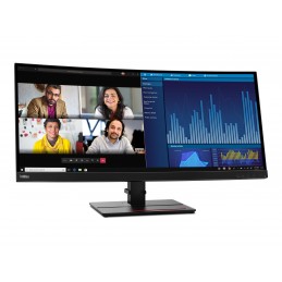 Lenovo | ThinkVision | P34w-20 | 34.14 " | 21:9 | 60 Hz | 4 ms | 3440 x 1440 | 300 cd/m | HDMI ports quantity 2 | Black | Warran