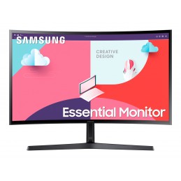 Samsung | Curved Monitor | LS27C366EAUXEN | 27 " | VA | FHD | 16:9 | 75 Hz | 4 ms | 1920 x 1080 | 250 cd/m | HDMI ports quantity