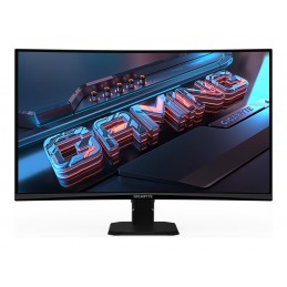 Gigabyte | Gaming Monitor | GS27QC EK1 | 27 " | VA | FHD | 16:9 | 170 Hz | 1 ms | 2560 x 1440 | 250 cd/m | HDMI ports quantity 2