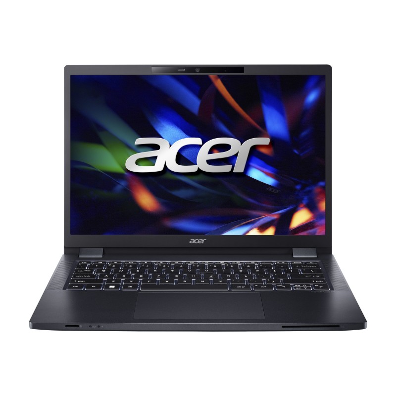 Acer TravelMate TMP414-53-37CU 14 FHD i3-1315U/16GB/512GB/SCreader/LTE/Intel Iris Xe/Win11Pro/Eng kbd/Black/3Y Warranty | Acer