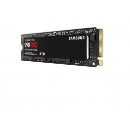 Samsung | 990 PRO | 4000 GB | SSD form factor M.2 2280 | Solid-state drive interface NVMe | Read speed 7450 MB/s | Write speed 6