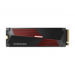 Samsung | 990 PRO with Heatsink | 4000 GB | SSD form factor M.2 2280 | Solid-state drive interface M.2 NVME | Read speed 7450 MB