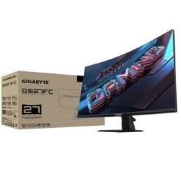 Gigabyte | Gaming Monitor | GS27FC EK1 | 27 " | VA | FHD | 16:9 | 180 Hz | 1 ms | 1920 x 1080 | 250 cd/m | HDMI ports quantity 2