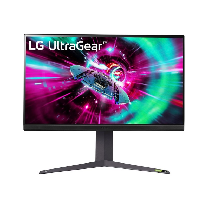 LG | 32GR93U-B | 32 " | IPS | 16:9 | 144 Hz | 1 ms | 3840 x 2160 pixels | HDMI ports quantity 2 | Black | Warranty 36 month(s)