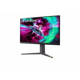 LG | 32GR93U-B | 32 " | IPS | 16:9 | 144 Hz | 1 ms | 3840 x 2160 pixels | HDMI ports quantity 2 | Black | Warranty 36 month(s)