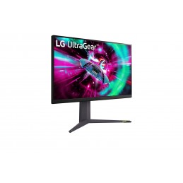 LG | 32GR93U-B | 32 " | IPS | 16:9 | 144 Hz | 1 ms | 3840 x 2160 pixels | HDMI ports quantity 2 | Black | Warranty 36 month(s)