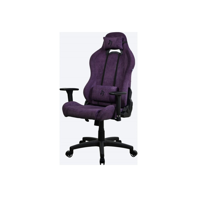 Arozzi Frame material: Metal Wheel base: Aluminium Upholstery: Soft fabric | Arozzi | Gaming Chair | Torretta | Purple