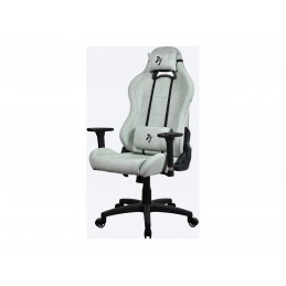 Arozzi Frame material: Metal Wheel base: Nylon Upholstery: Soft Fabric | Gaming Chair | Torretta SoftFabric | Pearl Green