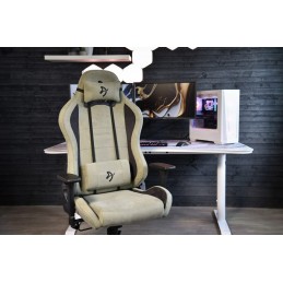 Arozzi Torretta SuperSoft Gaming Chair - Forest | Arozzi Supersoft | Arozzi | Torretta 2023 Edition | Forest green