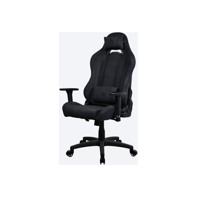 Arozzi Frame material: Metal Wheel base: Nylon Upholstery: Supersoft | Gaming Chair | Torretta SuperSoft | Pure Black