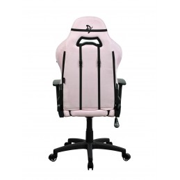 Arozzi Frame material: Metal Wheel base: Nylon Upholstery: Supersoft | Arozzi | Gaming Chairs | Torretta SuperSoft | Pink