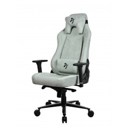 Arozzi Frame material: Metal Wheel base: Aluminium Upholstery: Soft Fabric | Arozzi | Gaming Chair | Vernazza SoftFabric | Pearl