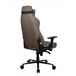 Arozzi Frame material: Metal Wheel base: Aluminium Upholstery: Soft PU | Arozzi | Gaming Chair | Vernazza SoftPU | Brown