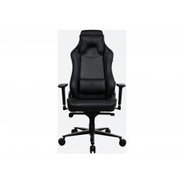 Arozzi Frame material: Metal Wheel base: Aluminium Upholstery: Soft PU | Gaming Chairs | Vernazza SoftPU | Pure Black