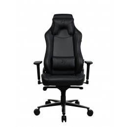 Arozzi Frame material: Metal Wheel base: Aluminium Upholstery: Soft PU | Gaming Chairs | Vernazza SoftPU | Pure Black