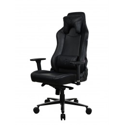 Arozzi Frame material: Metal Wheel base: Aluminium Upholstery: Soft PU | Gaming Chairs | Vernazza SoftPU | Pure Black